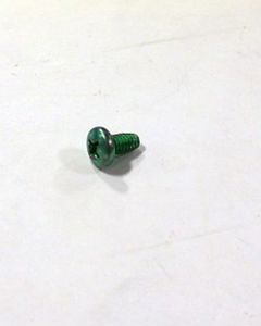 SCREW,8-32X5/16 PAN HD PH PT"F",GREEN ZINC